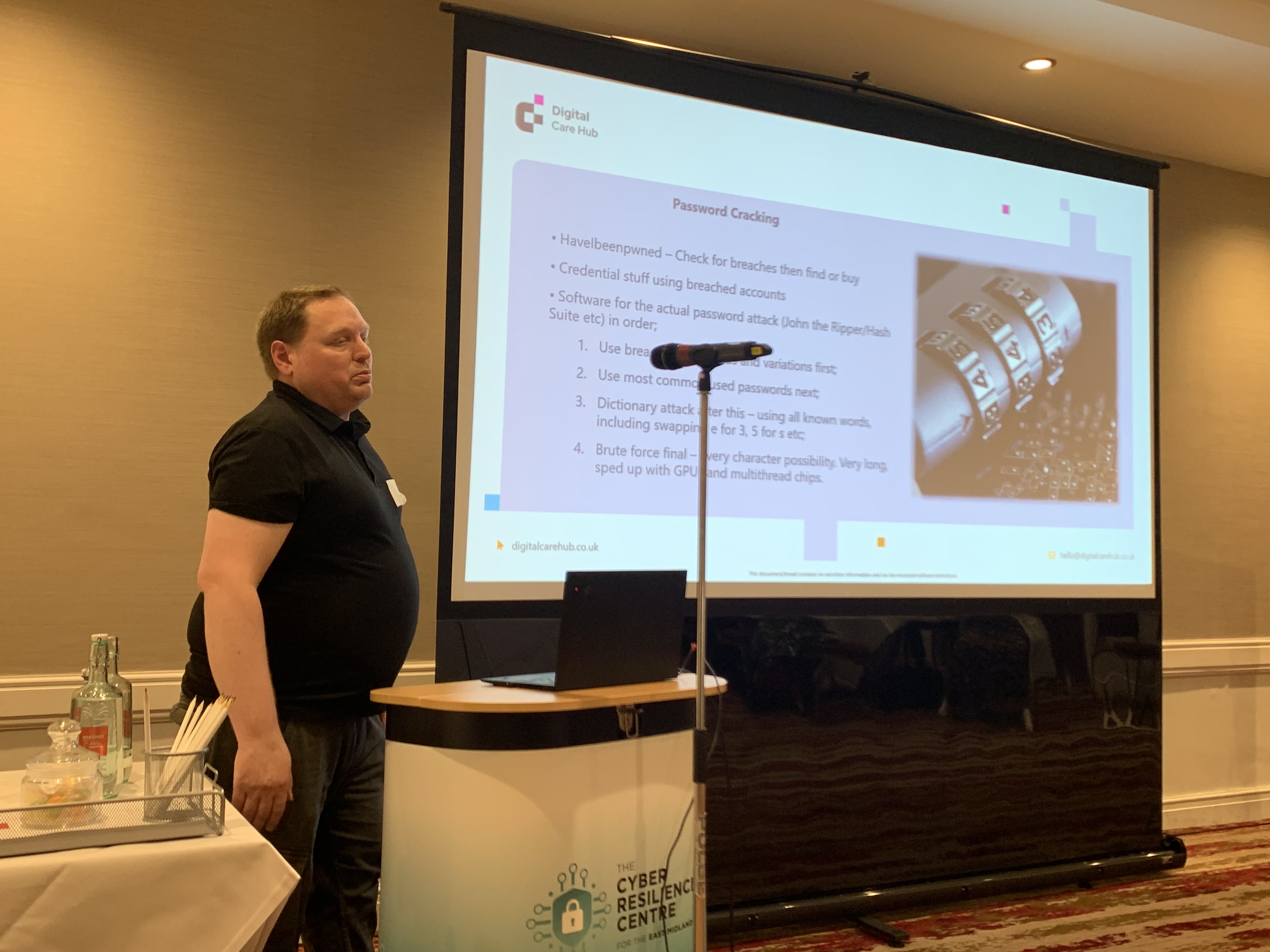 Cyber Sam presentation